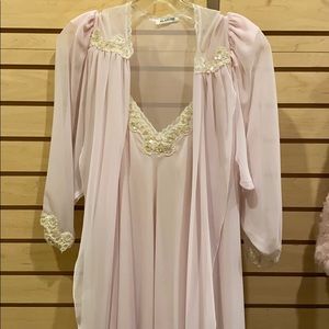 Blanche baby pink honeymoon set